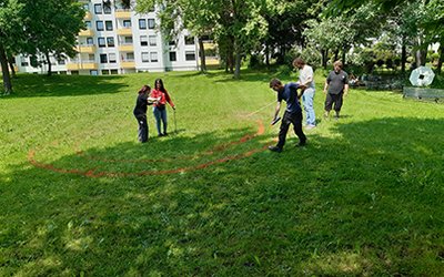 Planung Sitzgruppe