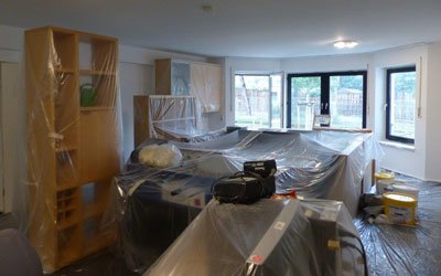Die Wohngruppe für junge Männer ist frisch renoviert (Foto: Sankt Elisabeth KJF Berufsbildungs- und Jugendhilfezentrum).