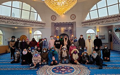 30 Azubis besuchten die Moschee in Lauingen